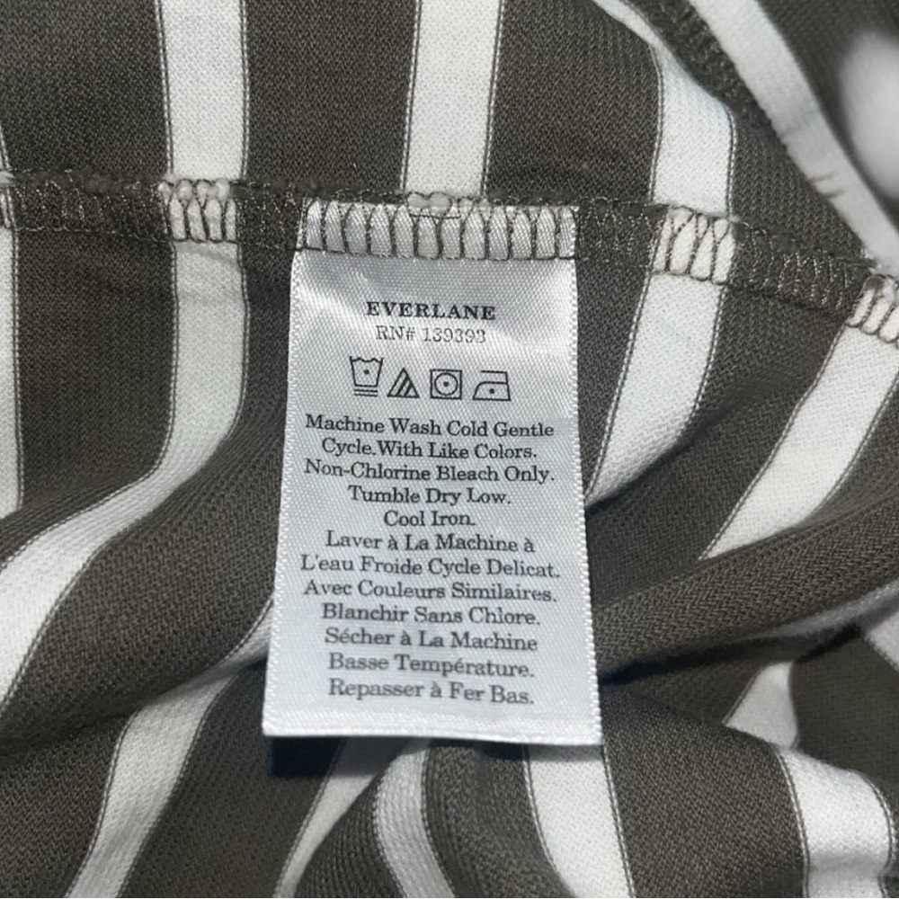 EVERLANE The Organic Cotton Weekend Tee Dress (M) - Picture 5 of 7